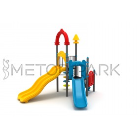 95 M Standard Metal Playground